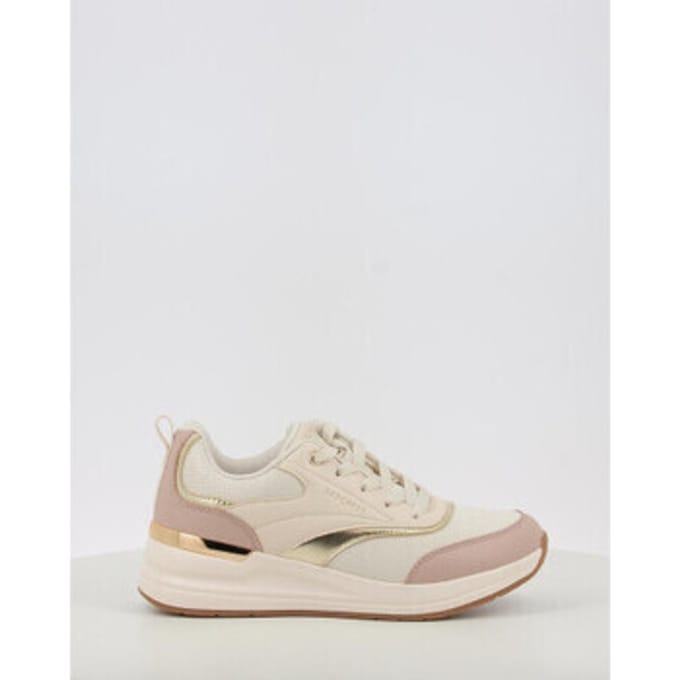 Skechers - Schoenen - Creme - Vrouwen - Maat 37 -