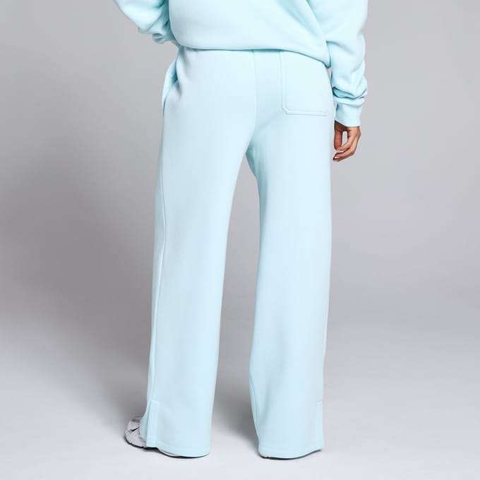 MP Basics joggingbroek met rechte pijpen voor dames - Babyblauw - M