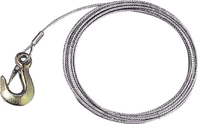 Talamex 12 meter Lierkabel met haak