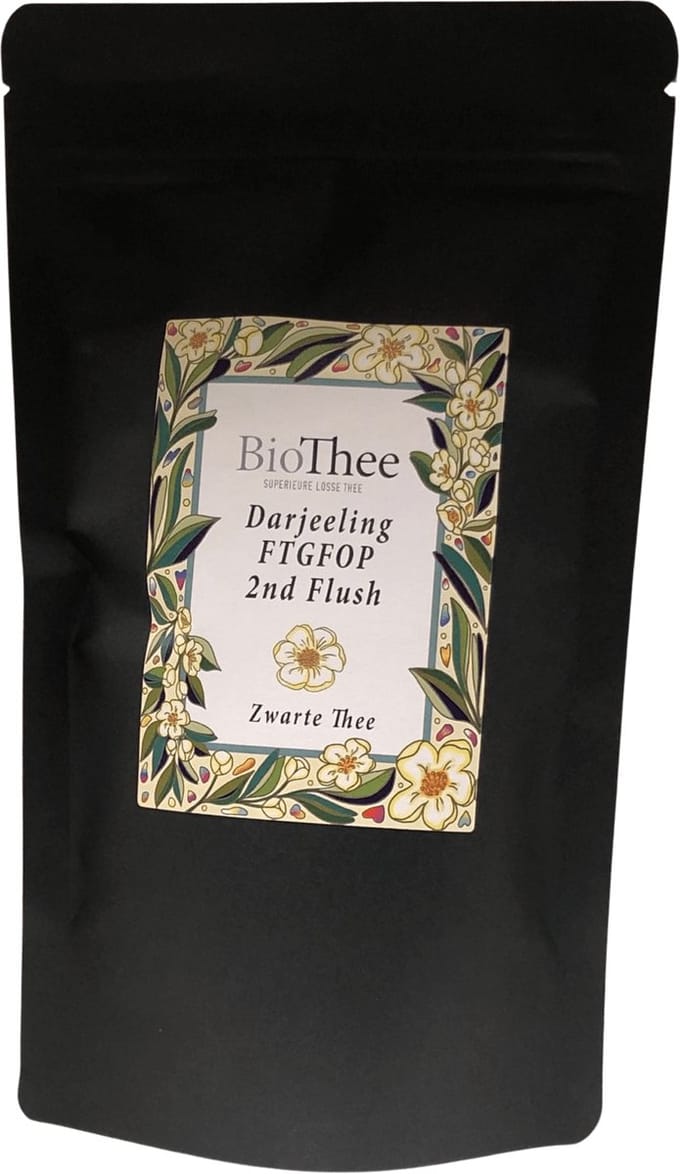 Darjeeling FTGFOP 2nd Flush (Bio) 100 gr.