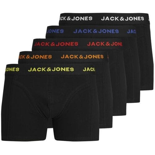 JACK&JONES JACBLACK FRIDAY TRUNKS 5 PACK BOX Heren Onderbroek - Maat M