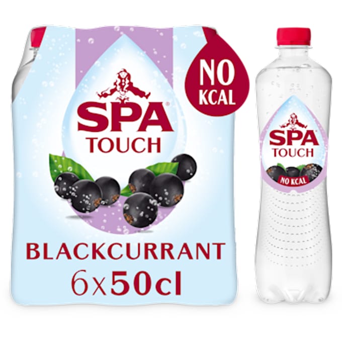 Touch bruisend blackcurrant