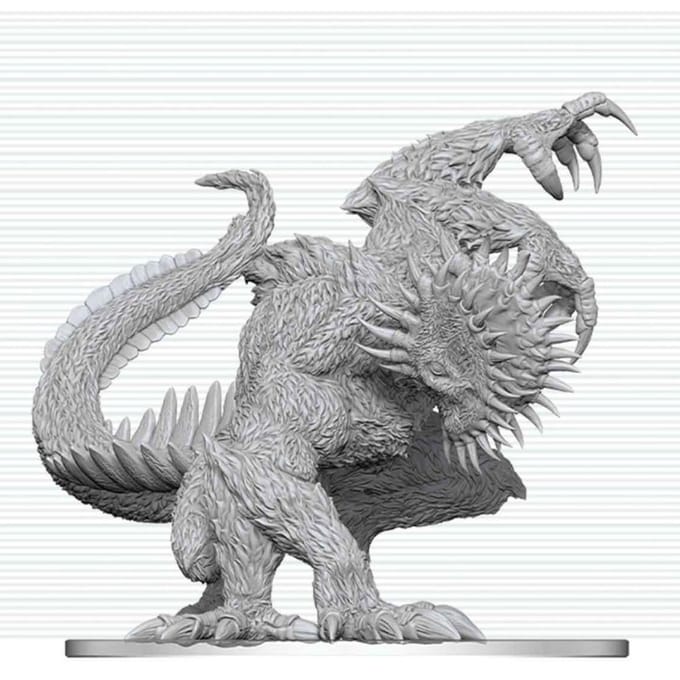 Dungeons & Dragons Nolzur's Marvelous Miniatures Unpainted Miniature Gug 20 cm