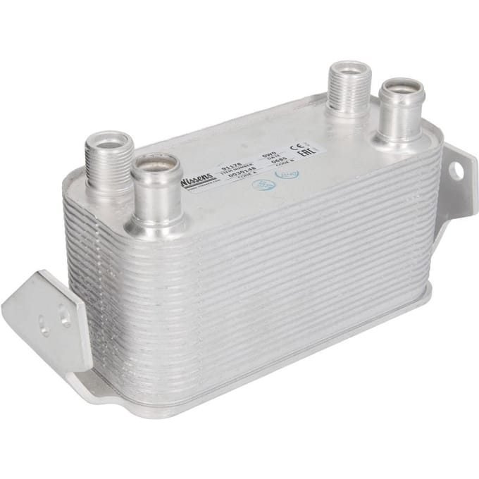 Olie radiator, automatische versnellingsbak NISSENS 91178