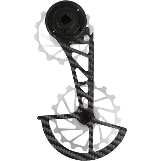 Novaride - AXS 12 Speed Carbon Ceramic Derailleur SRAM Red/Force Grijs