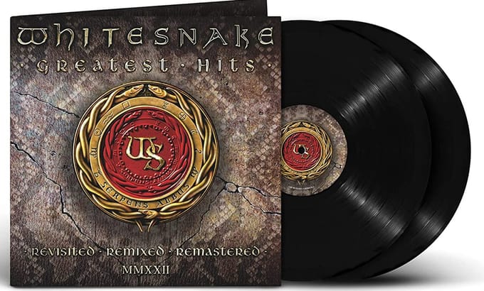 Greatest Hits - Whitesnake