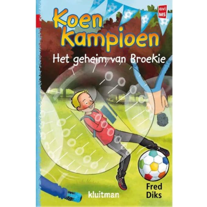 Koen Kampioen. Het Geheim Van Broekie - Koen Kampioen - Fred Diks