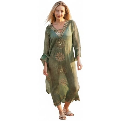 Pareo Isla Bonita By Sigris Lange Midi-Jurk