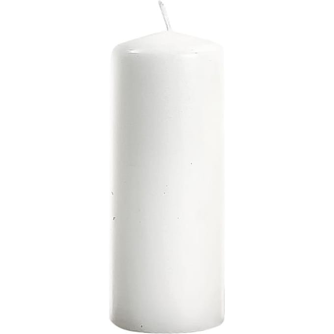 Pijler kaars platkop 150/60mm - Wit