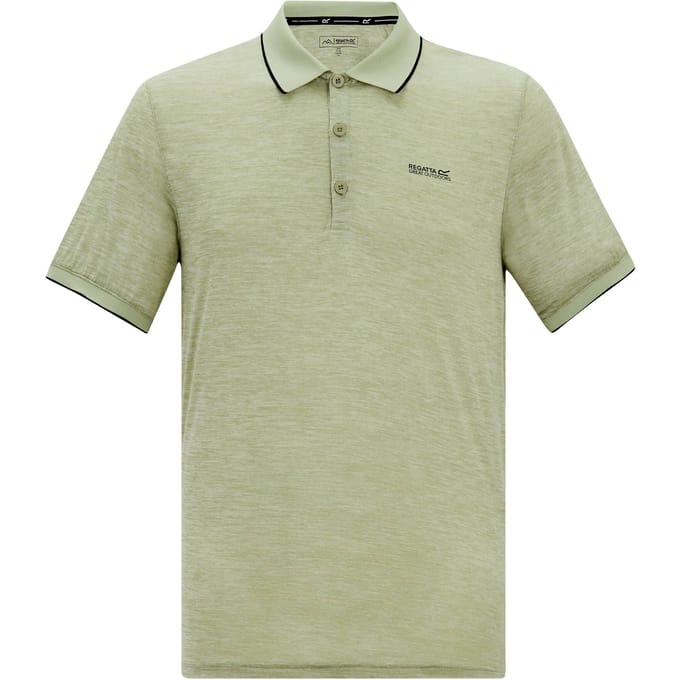 Regatta Heren Remex II Jersey Poloshirt (Lichte Salie)