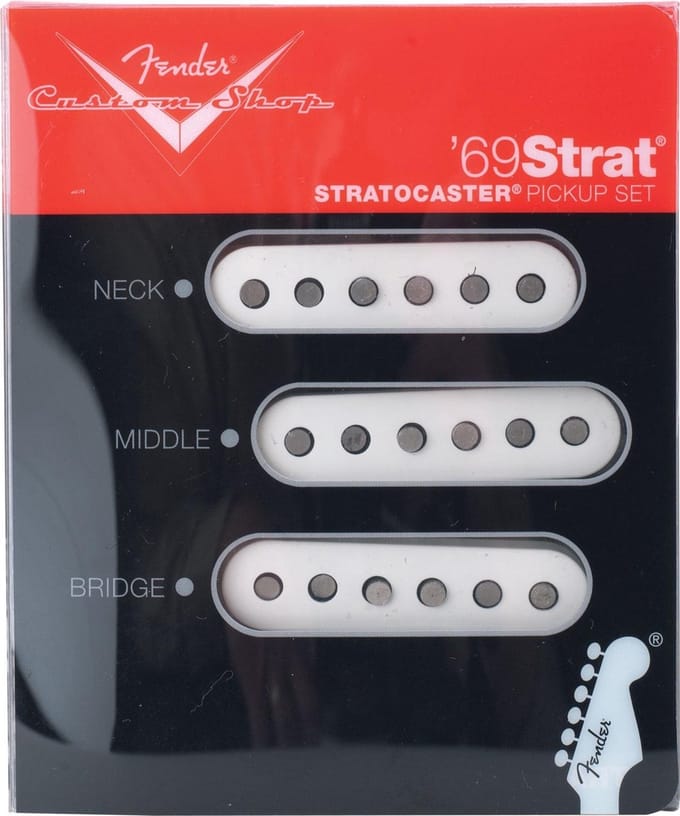 Fender Strat Custom '69 3er Set Singlecoils - Single-coil pickup voor gitaren