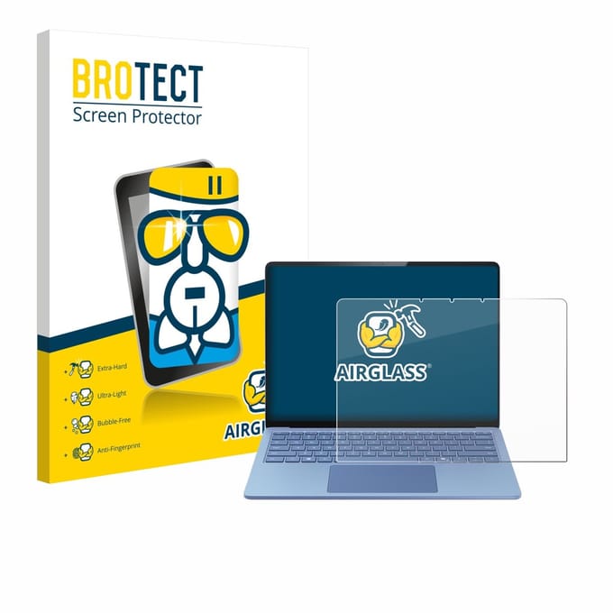 Screenprotector voor Microsoft Surface Laptop 13.8" 2025 Beschermglas transparant