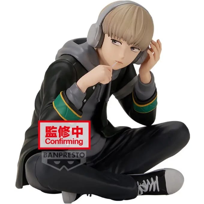 Bandai Wind Breaker Chatting Time! - Figuur - Sitting Kaji Ren