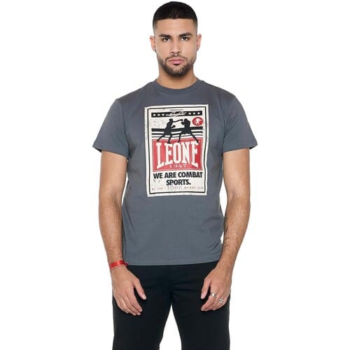 T-shirt Korte Mouw Leone 1947 Man Short Sleeves Manifest