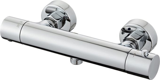 Sanifun douche thermostaatkraan Silver 150