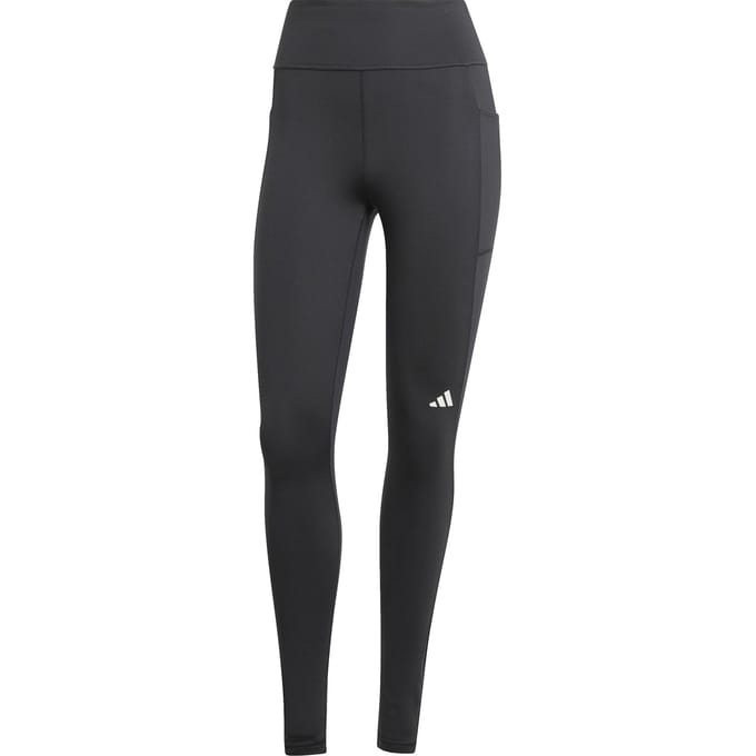 adidas Performance Own the Run Winter Lange Legging - Dames - Zwart