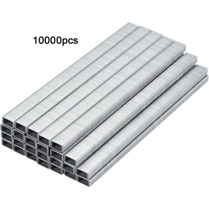 10000 stuks 604C Tomatenrankbinder Nagel Tapetool Tuin Nagel Tak Bindnagel gray
