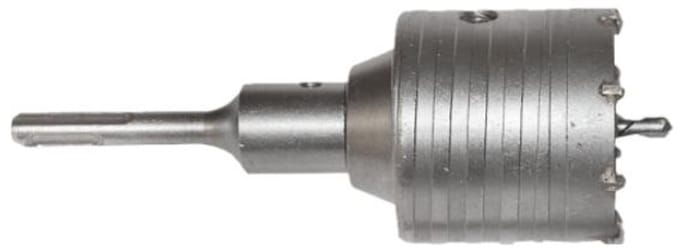 AWTools - Betonboorkroon - 65x100mm - SDS-PLUS - Staal en Carbide