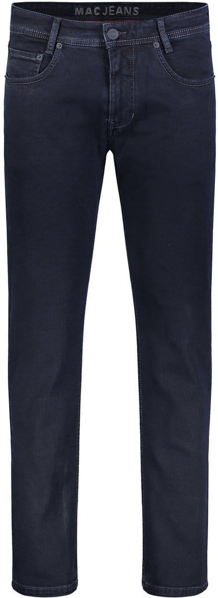 Mac Broek Arne Stretch Blue Black H799 - Maat W 42 - L 32 - Heren - Jeans