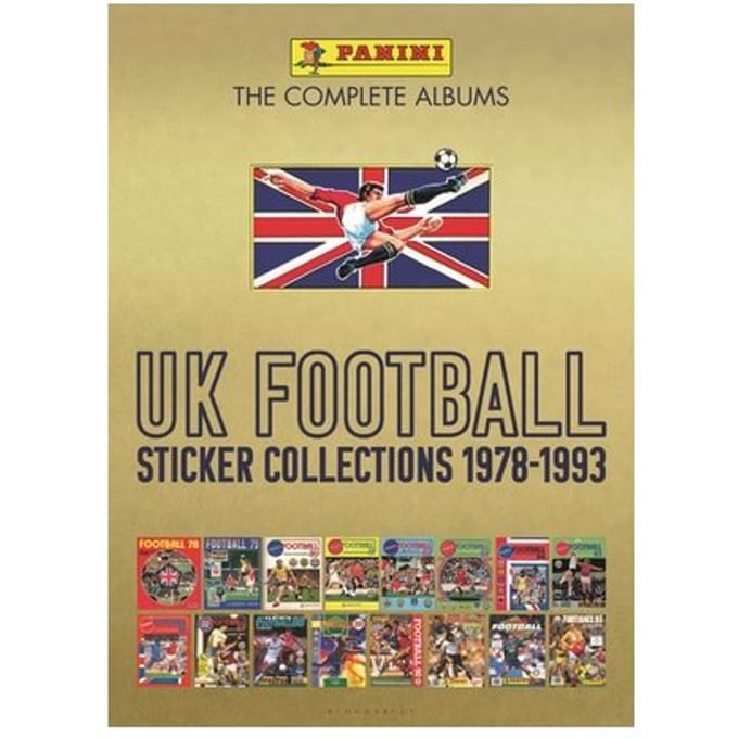 Panini Uk Football Sticker Collections 1978-1993 - Panini