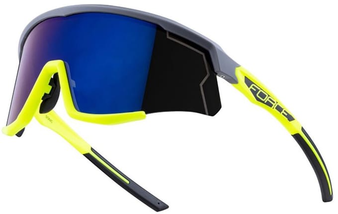 Force Sonic Zonnebril Zwart Blue/CAT3