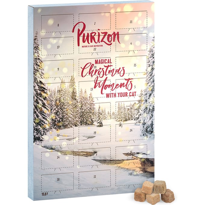 Purizon Adventskalender voor Katten Graanvrij 15,6g