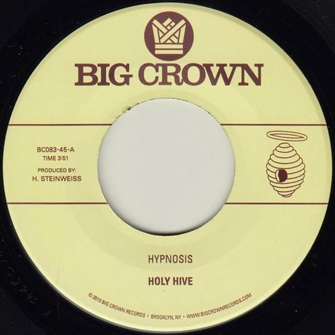Holy Hive - Hypnosis / Broom (7" Single)