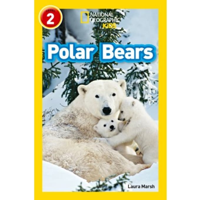 Polar Bears - National Geographic Readers - Laura Marsh