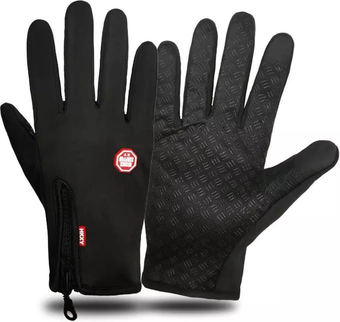 Tech Fleece Handschoenen - Zwart - Maat S
