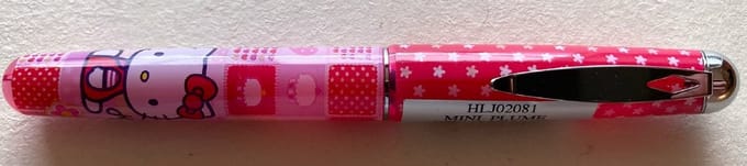 Sanrio - mini vulpen 'Hello Kitty'