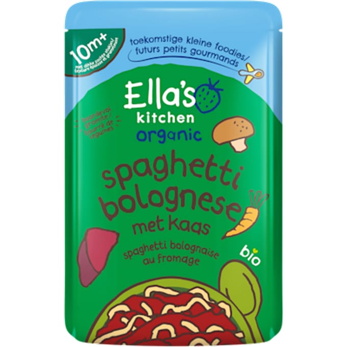 Spaghetti bolognese met kaas 10m+