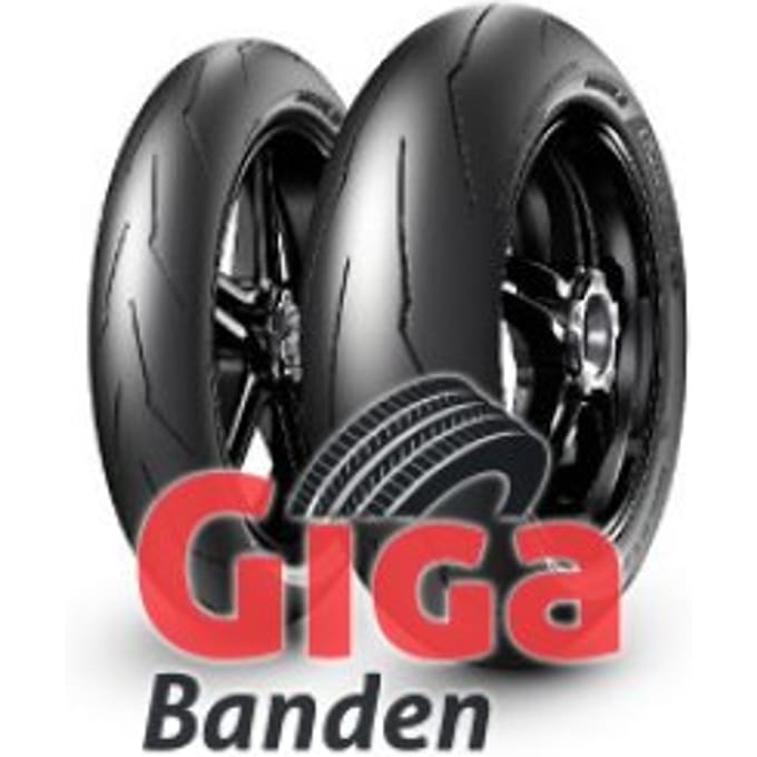 Pirelli Diablo Supercorsa SP V3 ( 200/55 ZR17 TL (78W) Achterwiel, M/C )