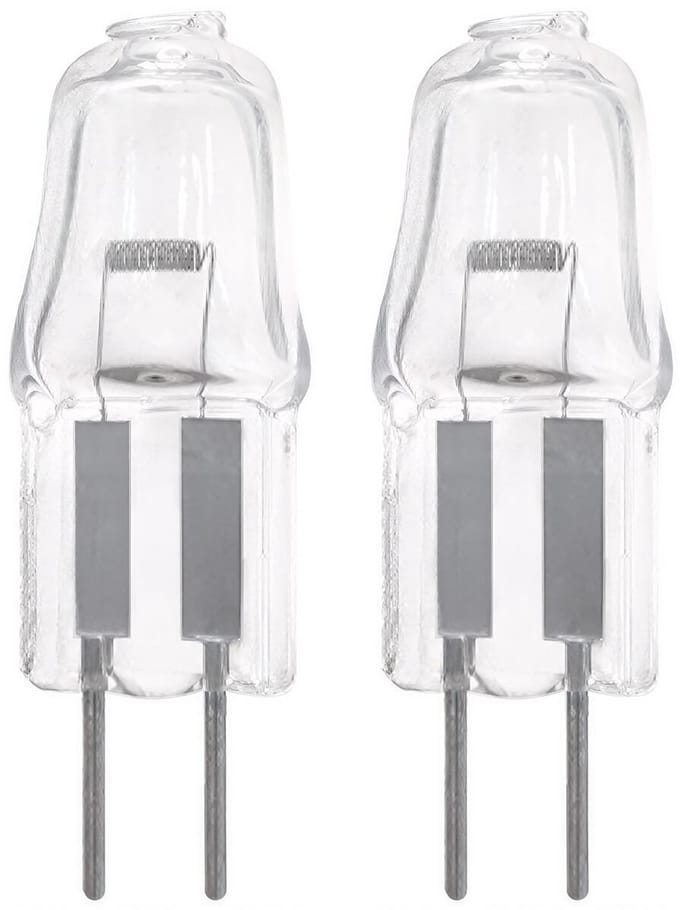 Modee 2 stuks G4 halogeenlampjes - 10W 12V - 101lm 3000K - Dimbaar