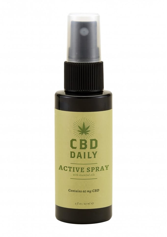 Earthly Body - CBD Daily Actieve Spray - 60 ml