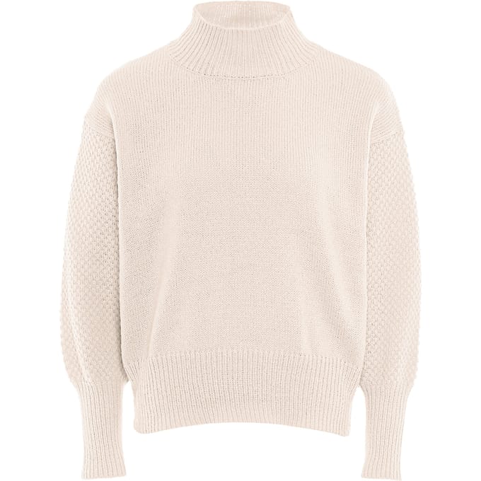 Mymo Jumper Dames wolwit