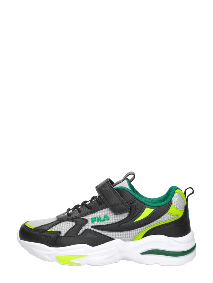 Fila Madrun Velcro Sneakers - Jongens - Zwart - Maat:33