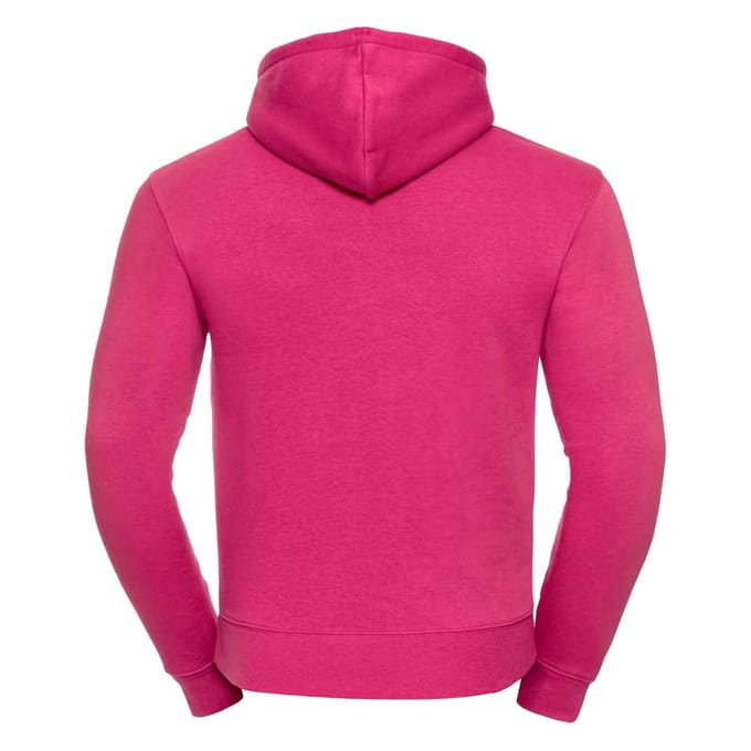 Russell Heren Authentieke Hoodie (Fuchsia)