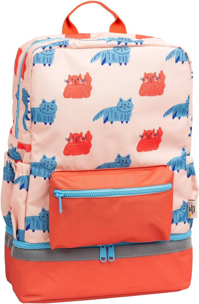 The Cotton Cloud rugtas A4 Meowtiful Cats
