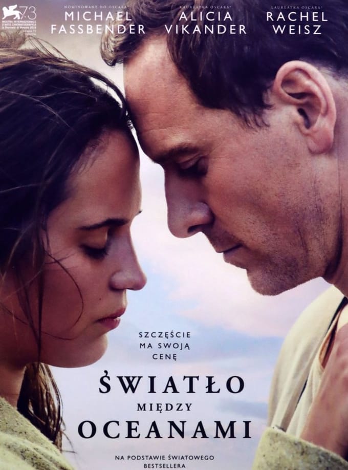 The Light Between Oceans [DVD]
