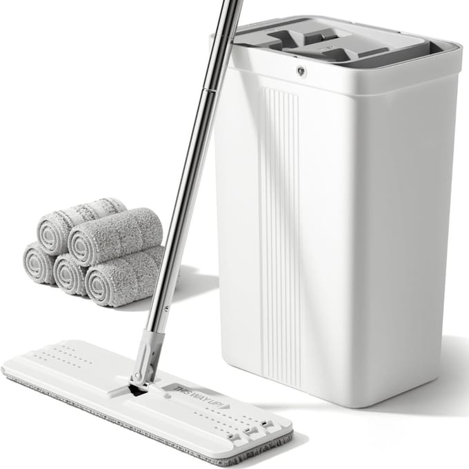 CLGP® Dweilsysteem – Dweilset – Vloerreiniger Set