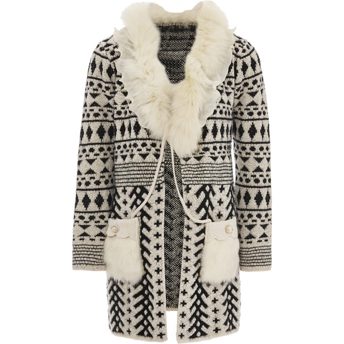 Faina Vest Dames wolwit