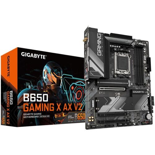 GIGABYTE B650 GAMING X AX V2 Moederbord - AMD B650 - AMD AM5 - DDR5 RAM - ATX