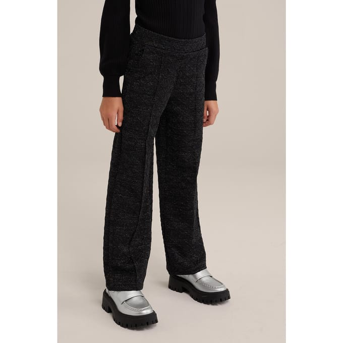 We Fashion Trouser Black Maat: 92 | Broeken Outlet | kids | Zwart