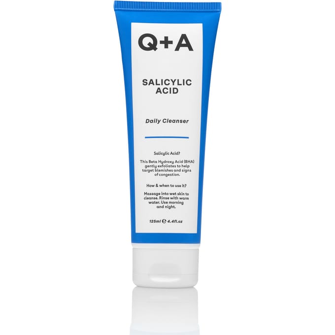 Q+A Salicylic Acid Cleanser - 125 ml