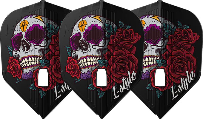 L-Style L3 Kami Anastasia Dobromyslova V4 Black - Dart Flights