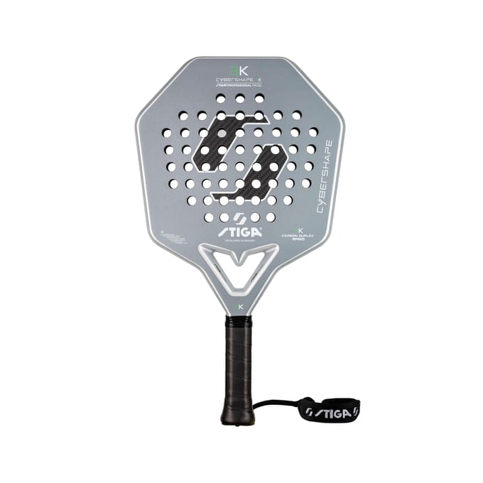 Stiga 3K 2 Cybershape Padel racket Testrackets