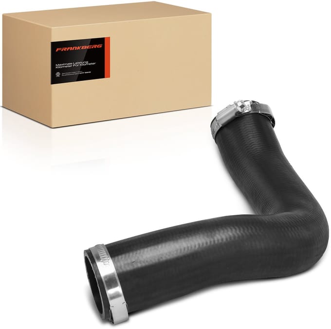 Frankberg 1x koelslang turbo ladeluchtkoeler voor Ford B-Max Fiesta