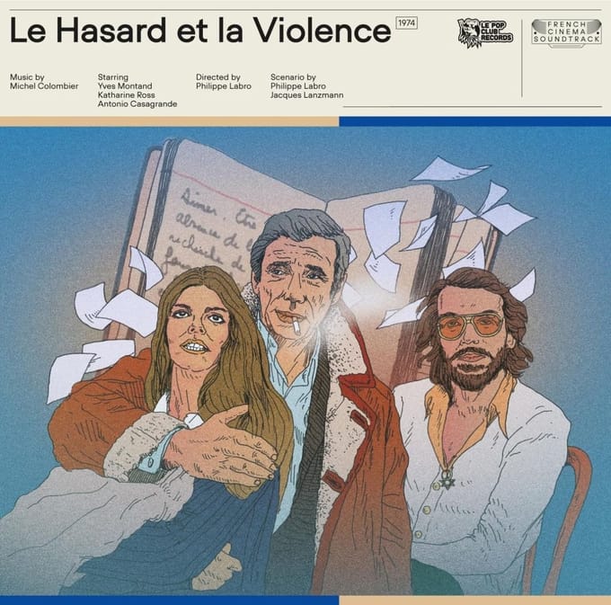 Michel Colombier - Le Hasard Et La Violence (LP)