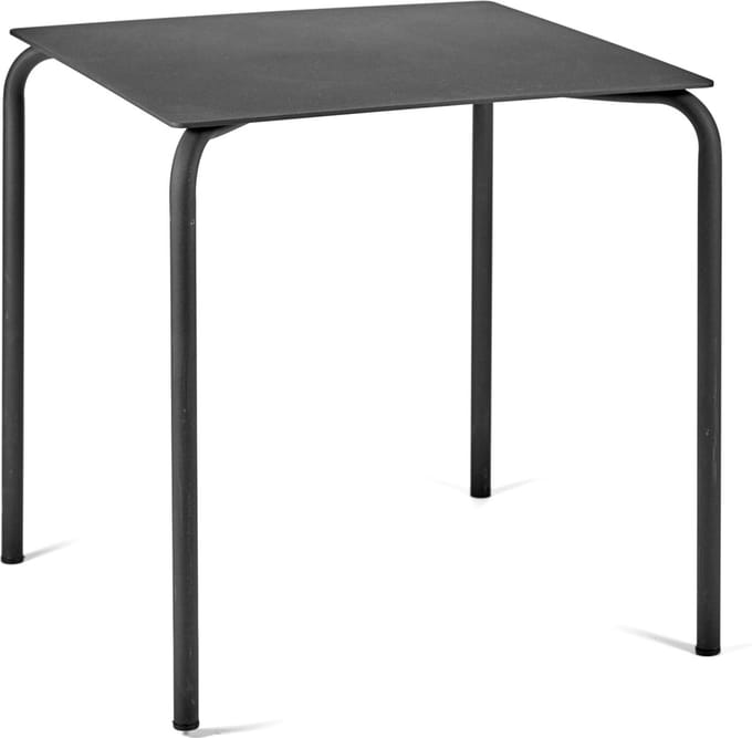 Serax August Tuintafel 70x70 Zwart