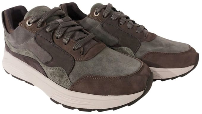 Xsensible Stretchwalker Sneaker Golden Gate Men 33200.2.869 HX Carbon Groen Combi